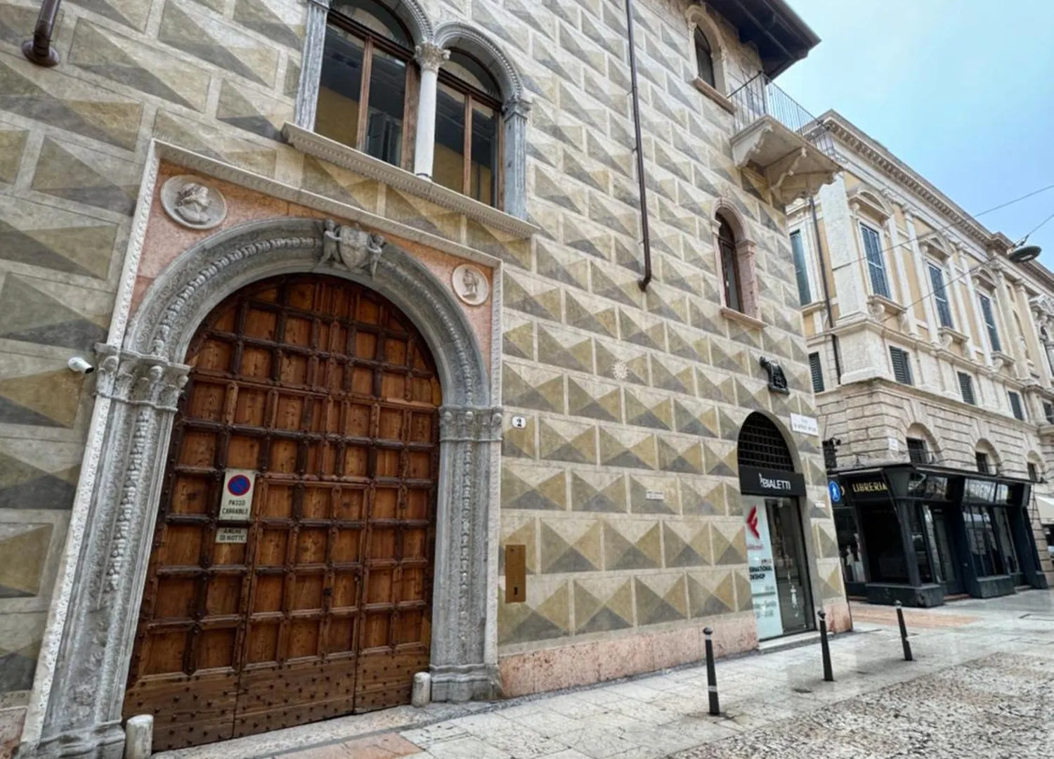 Apartamento Palazzo Confalonieri Da Lisca Verona