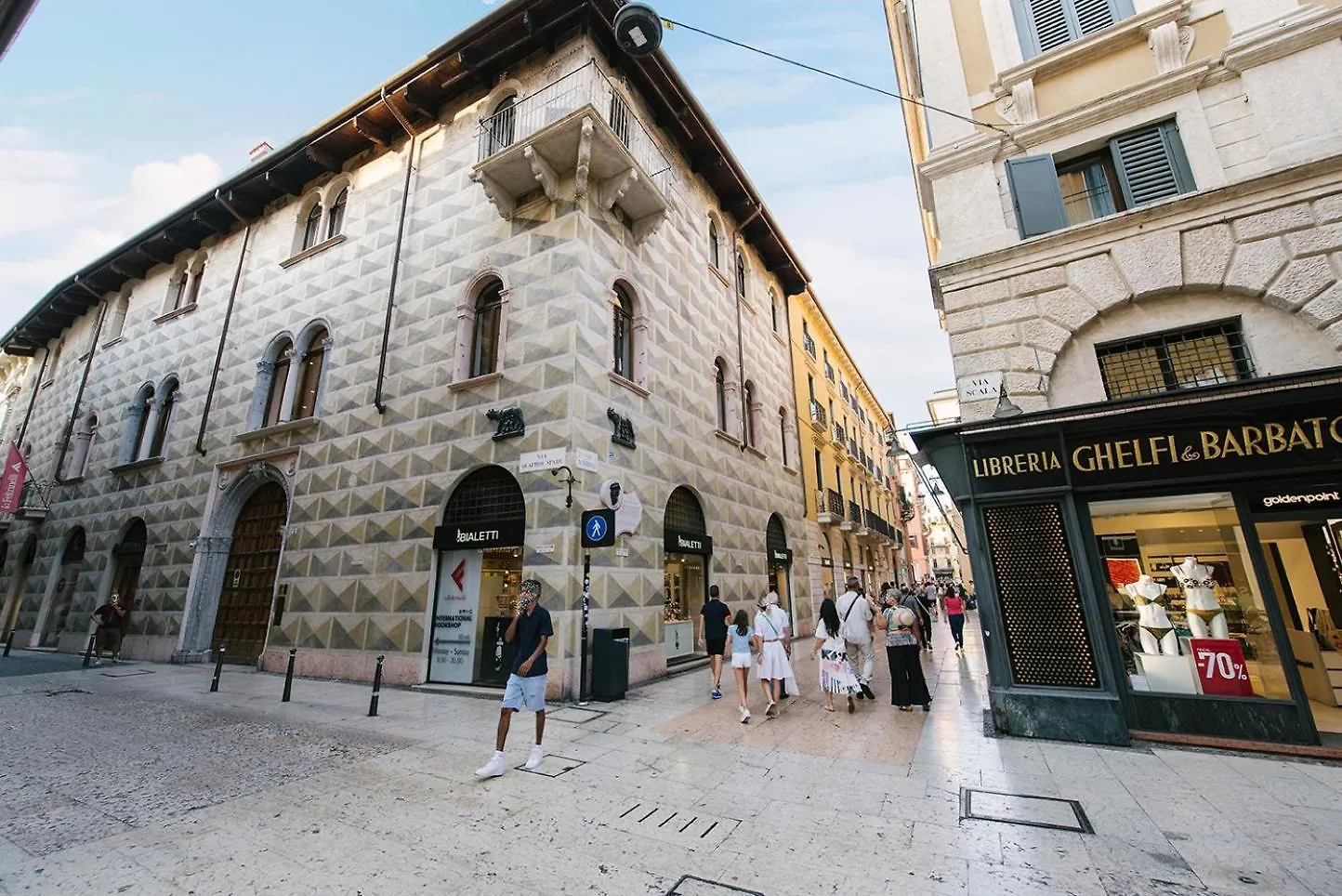 Lägenhet Palazzo Confalonieri Da Lisca Verona Italien